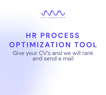 HR Automation using AI tool created by softserved web