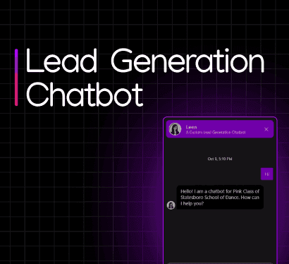 Lead generation chatbot