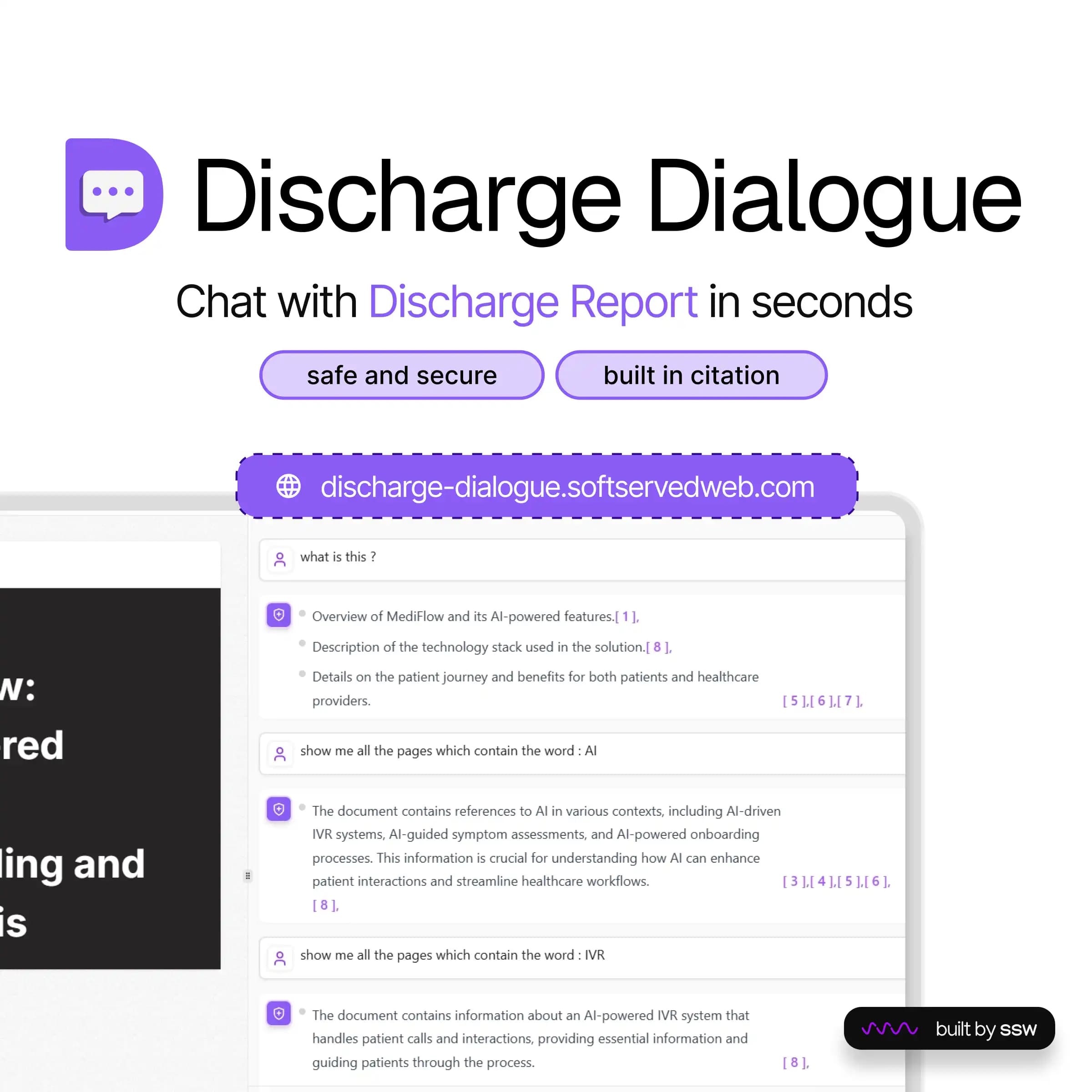 Discharge Dialogue: AI-Powered Medical Document Analysis