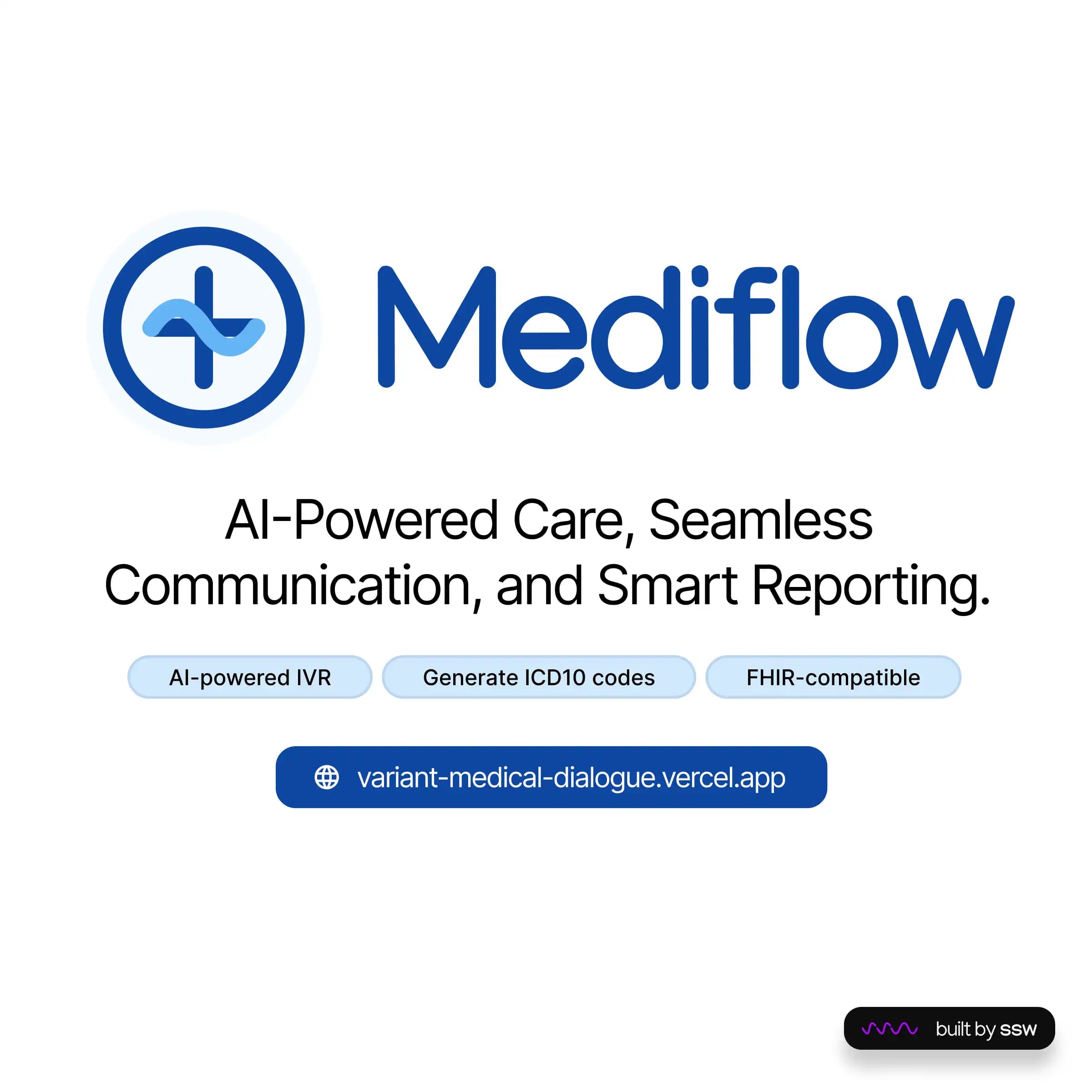 Mediflow: 24/7 AI Patient Onboarding | Healthcare Automation Solution