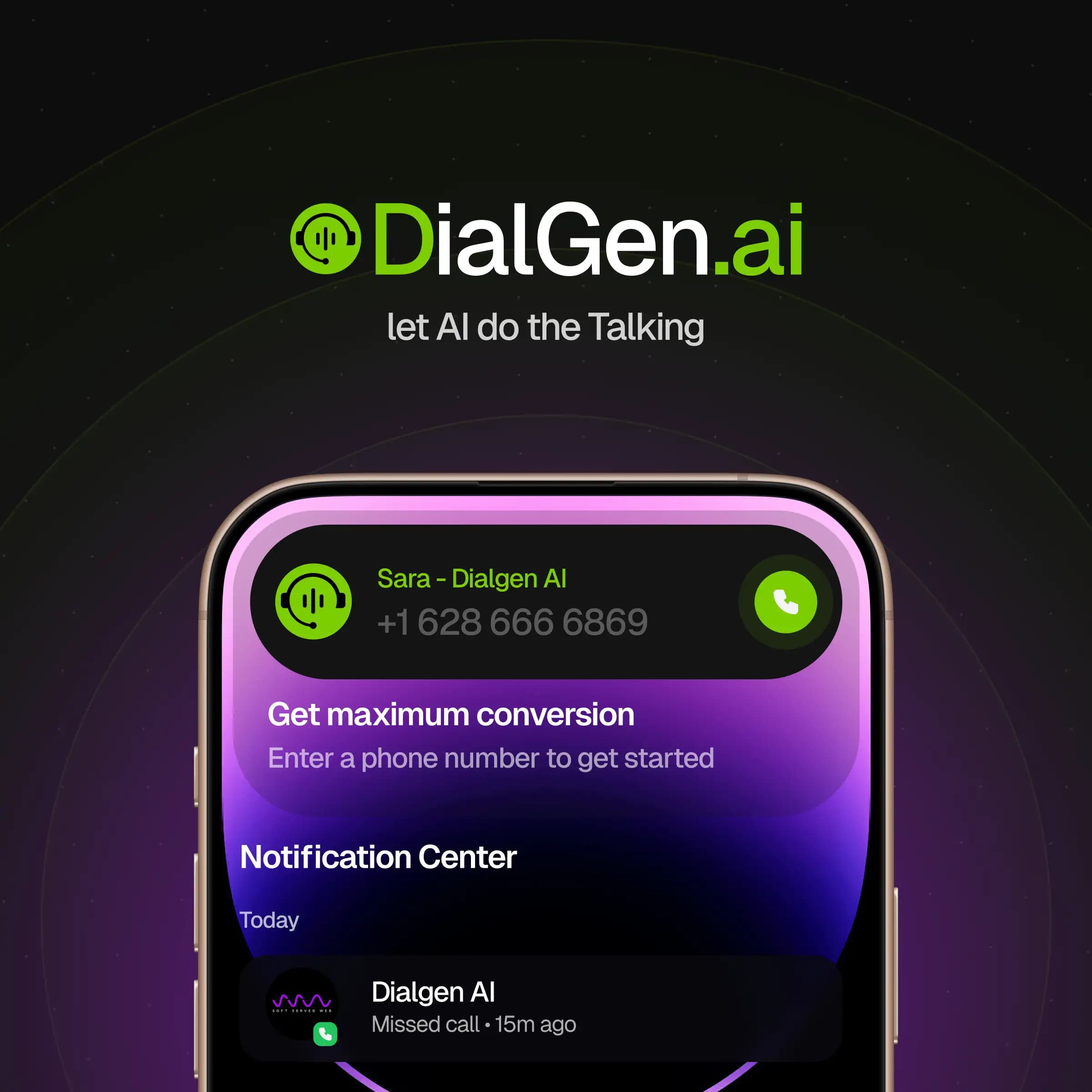 Dialgen: AI Voice Agents | Automate Call Operations | 24/7 Business Communication